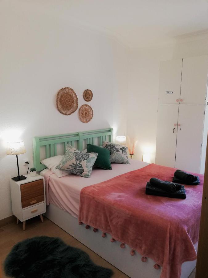 Apartamento Praia De Monte Gordo Exteriör bild