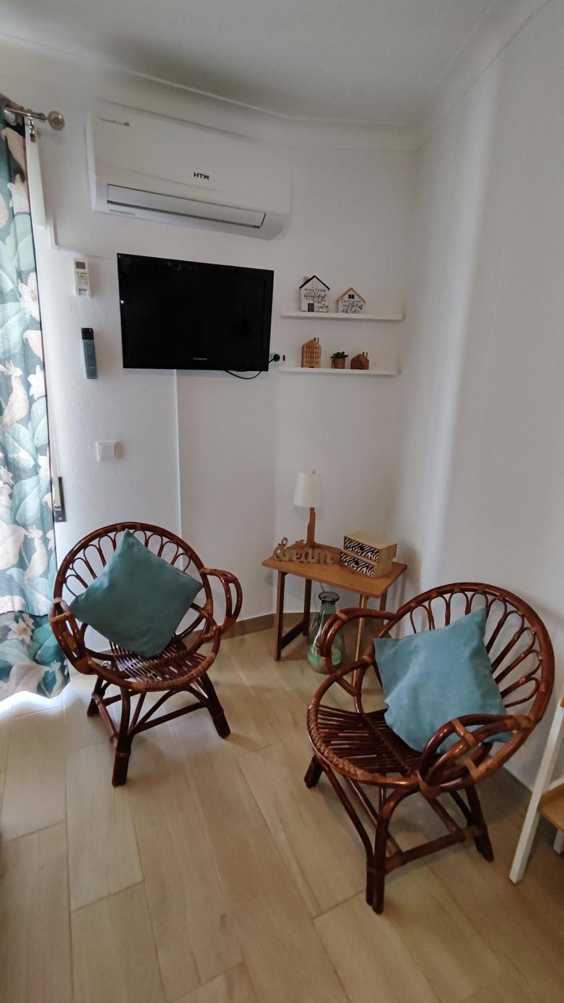 Apartamento Praia De Monte Gordo Exteriör bild