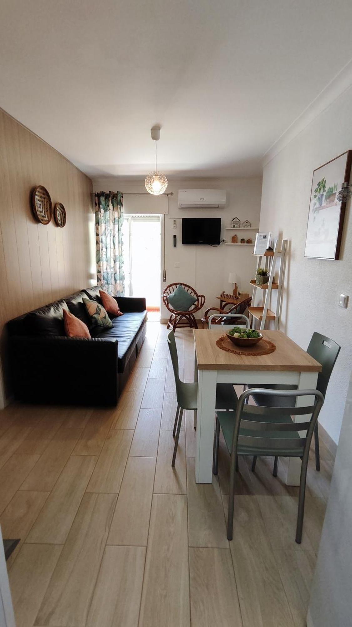Apartamento Praia De Monte Gordo Exteriör bild
