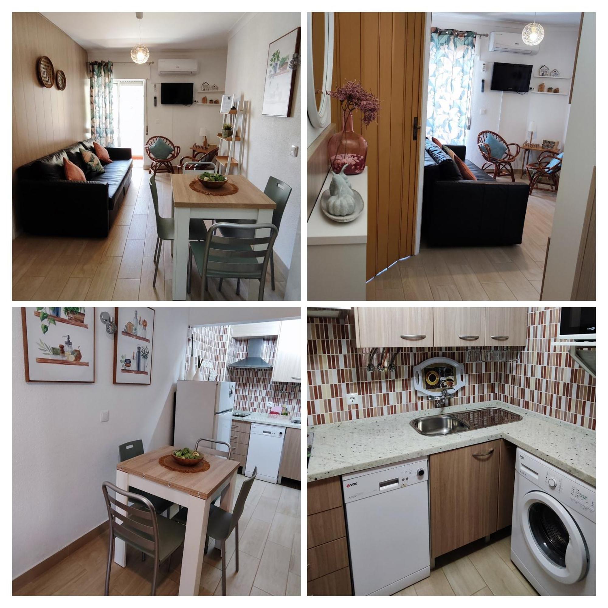 Apartamento Praia De Monte Gordo Exteriör bild